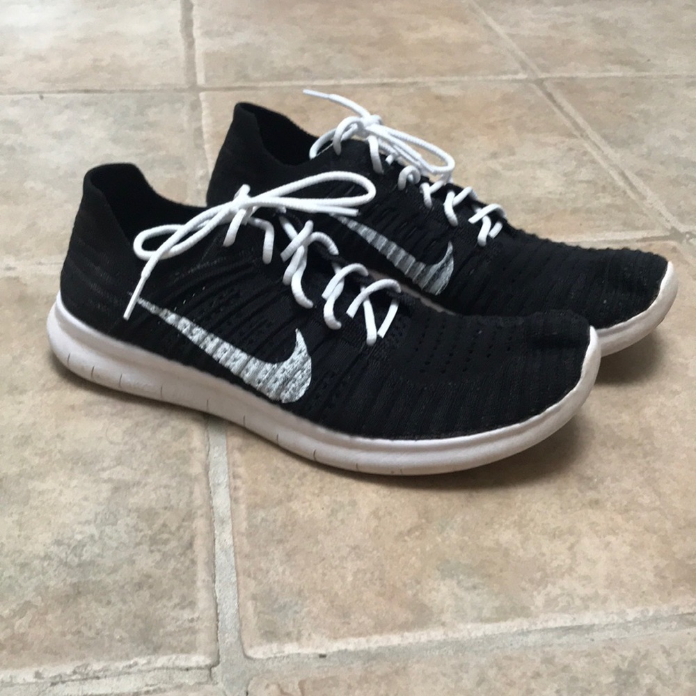 Men’s Black Nike Free Rn Flyknit